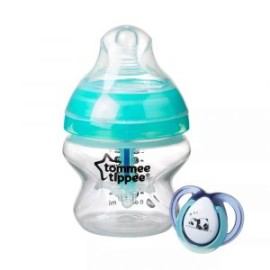 Biberón Advanced Tommee Tippee 5oz Azul + Chupón RN