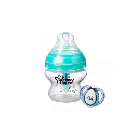 Biberón Advanced Tommee Tippee 5oz Azul + Chupón RN