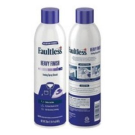 Almidón En Aerosol Faultless Acabado Firme 20oz 2pz