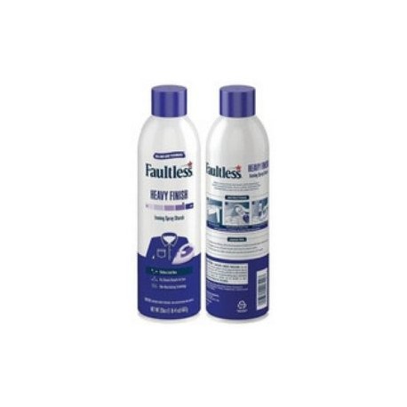 Almidón En Aerosol Faultless Acabado Firme 20oz 2pz