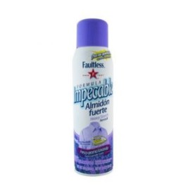 Almidón En Aerosol Faultless Acabado Firme Lavanda 20oz 4pz