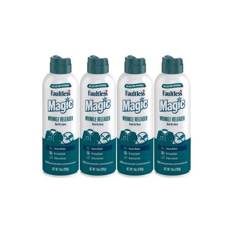 Almidón En Aerosol Faultless Magic Wrinkle Releaser 10oz 4pz