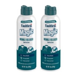 Almidón En Aerosol Faultless Magic Wrinkle Releaser 10oz 2pz