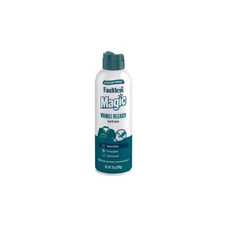 Almidón En Aerosol Faultless Magic Wrinkle Releaser 10oz 1pz