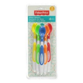 Cucharas Para Bebé Fisher Price 6pz