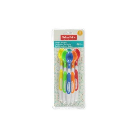 Cucharas Para Bebé Fisher Price 6pz