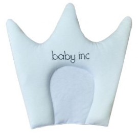 Almohada Moldeadora Recién Nacido Baby Inc Azul