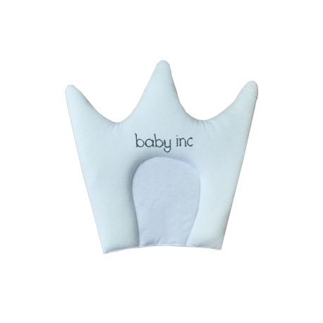 Almohada Moldeadora Recién Nacido Baby Inc Azul