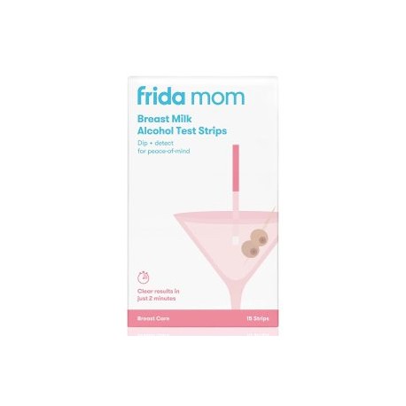 Tiras De Prueba de Alcohol En Leche Materna Frida Mom 16pz