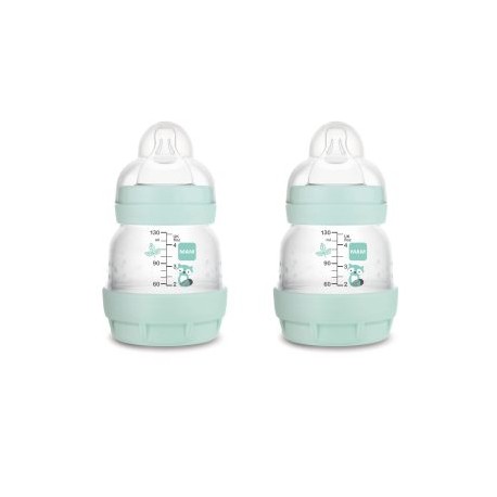 Biberón Mam Easy Start Anticólicos 5oz 2pz Celeste