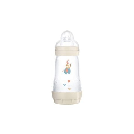 Biberón Mam Easy Start Anticólicos 9oz 1pz Beige Elefante