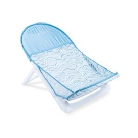 Bañera Malla Baby Delight Cushy Nest Cirro Blue Wave