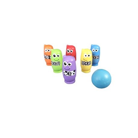 Juego De Bolos Infantino Stack N Bowling