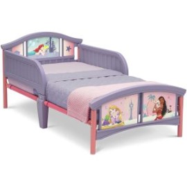 Cama Infantil Toddler Delta Children Princesas