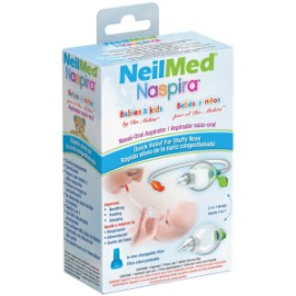 Aspirador Nasal Naso-oral Neilmed Naspira Bebés Y Niños