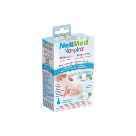 Aspirador Nasal Naso-oral Neilmed Naspira Bebés Y Niños